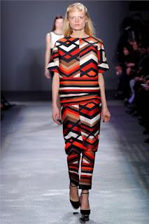 Fall/Winter 12/13 new trend: Geometric Pattern.