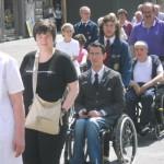 processione eucaristica, fiesole, unitalsi,