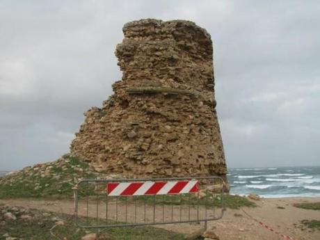 torre costiera Scala 'e Sali, di San Vero Milis,