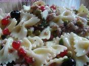 Farfalle salsiccia, ribes mirtilli