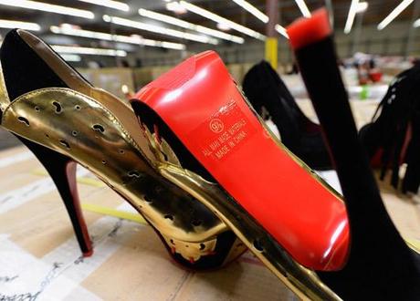 Louboutin Fake Seized in US Customs