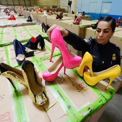 Louboutin Fake Seized in US Customs