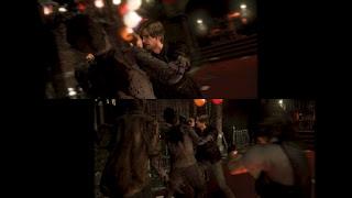 Resident Evil 6 : immagini sullo Split Screen e sulla feature Skill Set