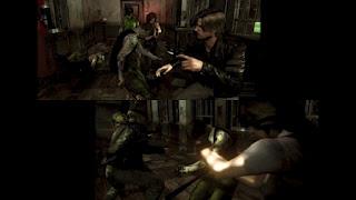 Resident Evil 6 : immagini sullo Split Screen e sulla feature Skill Set