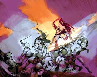 Heavenly Sword 2 : spuntano degli artwork