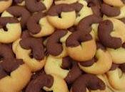 Biscottini black white