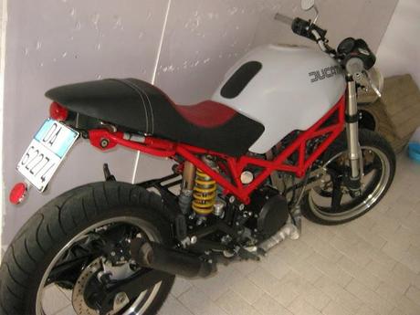 For Sale : Ducati Monster Cafe Racer