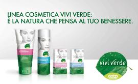 nuova linea Cosmesi Viviverde Coop