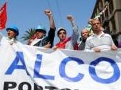 Alcoa Operai bloccano Elmas
