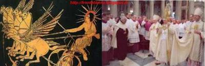 Chiesa cattolica e culti Pagani: Troppe similitudini!
