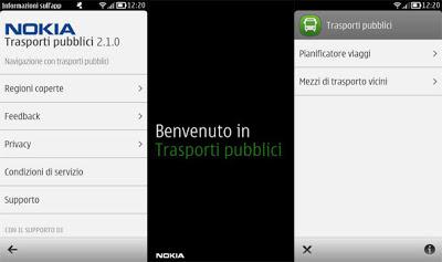 Nokia Public Transport 2.1 per Symbian