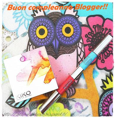 Tanti auguri Blogger!!! (ma il regalo a voi)