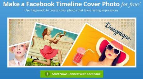 Pagemodo Cover Photo - creare copertine professionali per il diario di Facebook