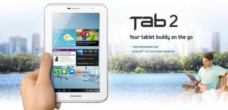 Ufficiale: acquistando Galaxy S3 Italia si riceverà gratuitamente il tablet Galaxy Tab 2 7.0  wi-fi