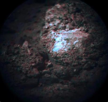 Curiosity Chemcam sol 14