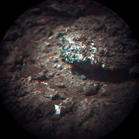 Curiosity Chemcam sol 15