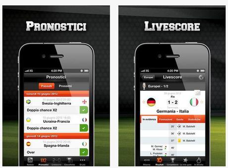 Su app store l’applicazione Scommesse Sportive