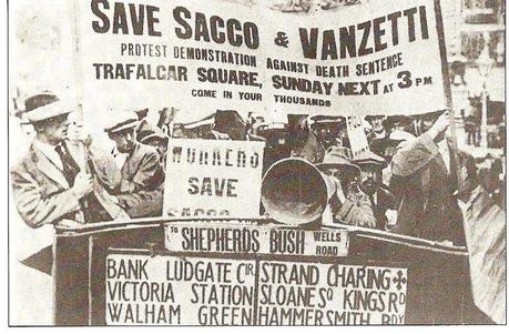Sacco e Vanzetti vennero giustiziati 85 anni fa