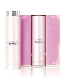 Speciale vacanze: Chanel Chance eau Tendre – Twist and spray profumo da borsetta