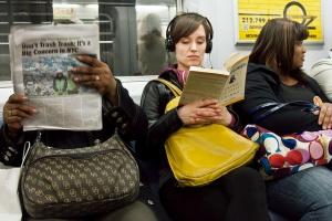 UNDERGROUND NEW YORK LIBRARY. scatti di un’altra osservatrice speciale