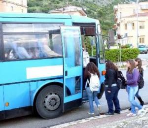 Terrasini, trasporto alunni pendolari anno scolastico 2012-2013