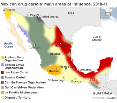 Messico: una potenza emergente sull’orlo del collasso