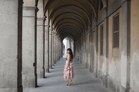 smilingischic streestyle Archi di Via Elisa Lucca Mix & Match: my new dress – OASAP