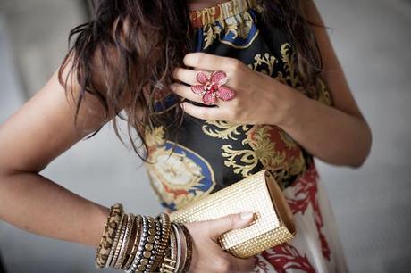smilingischic Outfit Dress Oasap dettagli anello a fiore Mix & Match: my new dress – OASAP
