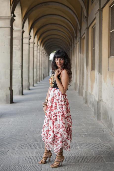 smilingischic outfit streestyle mix & match dress oasap Mix & Match: my new dress – OASAP