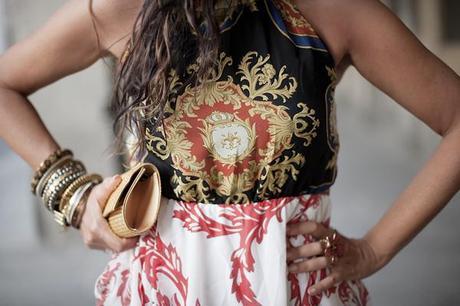 smilingischic Outfit dettaglio abito Oasap Mix & Match: my new dress – OASAP