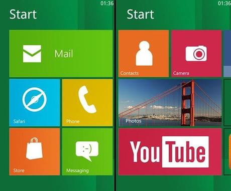 Windows Phone 8 su cellulare smartphone Android – Download