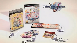 Tales of Graces f : presentazione video della Limited Edition