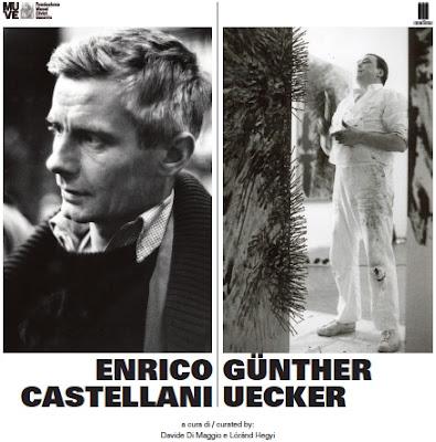Enrico Castellani/Guenther Uecker a Ca' Pesaro -  Venezia