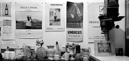 Franco Vimercati studio, Venezia, Palazzo Fortuny, Milano Arte Expo