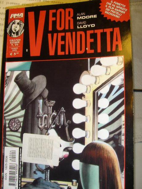 ‘V for Vendetta’, il fumetto