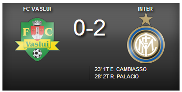 FC Vaslui-Inter 0-2