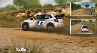 WRC 3 : video gameplay del Rally di Argentina