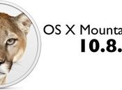 Apple rilascia 10.8.1 Mountain Lion