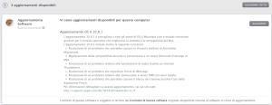 Apple ha rilasciato l’aggiornamento per Mac OS X Mountain Lion.