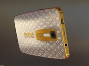 Nokia Vuitton accoppiati alla moda luxury phone