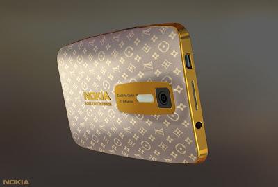 Nokia & Vuitton accoppiati alla moda per luxury phone WP8