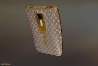 Nokia & Vuitton accoppiati alla moda per luxury phone WP8