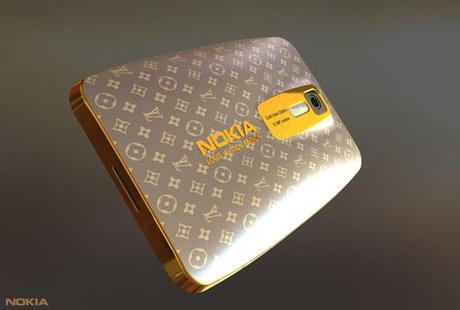 Nokia & Vuitton accoppiati alla moda per luxury phone WP8