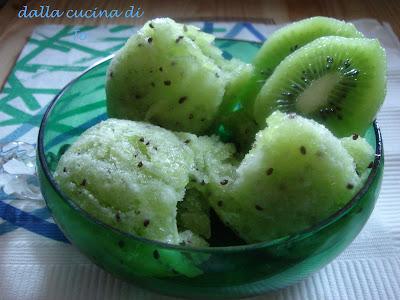 Sorbetto di kiwi