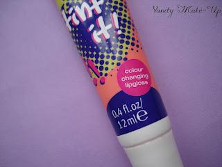 Recensione: Essence Gloss Tint it!