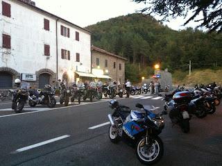 Bombolone Night al Muraglione - il racconto