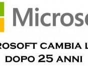 Microsoft: nuovo logo ufficiale dopo anni