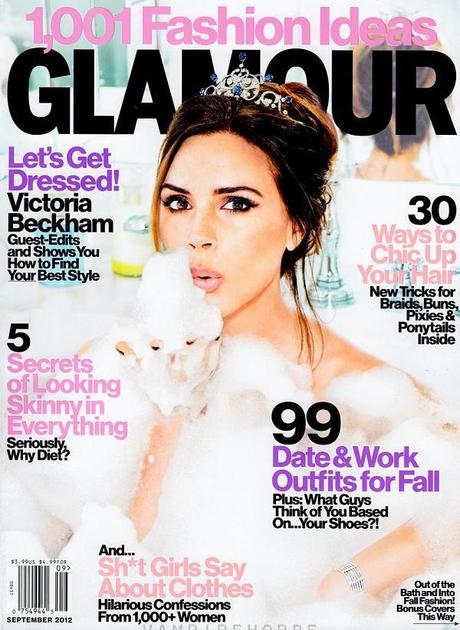 MAGAZINE | Victoria Beckham co-editor in chief di Glamour US