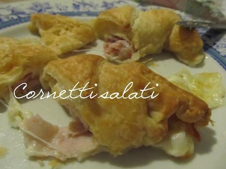 Cornetti salati