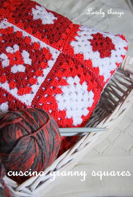 Pillow crochet